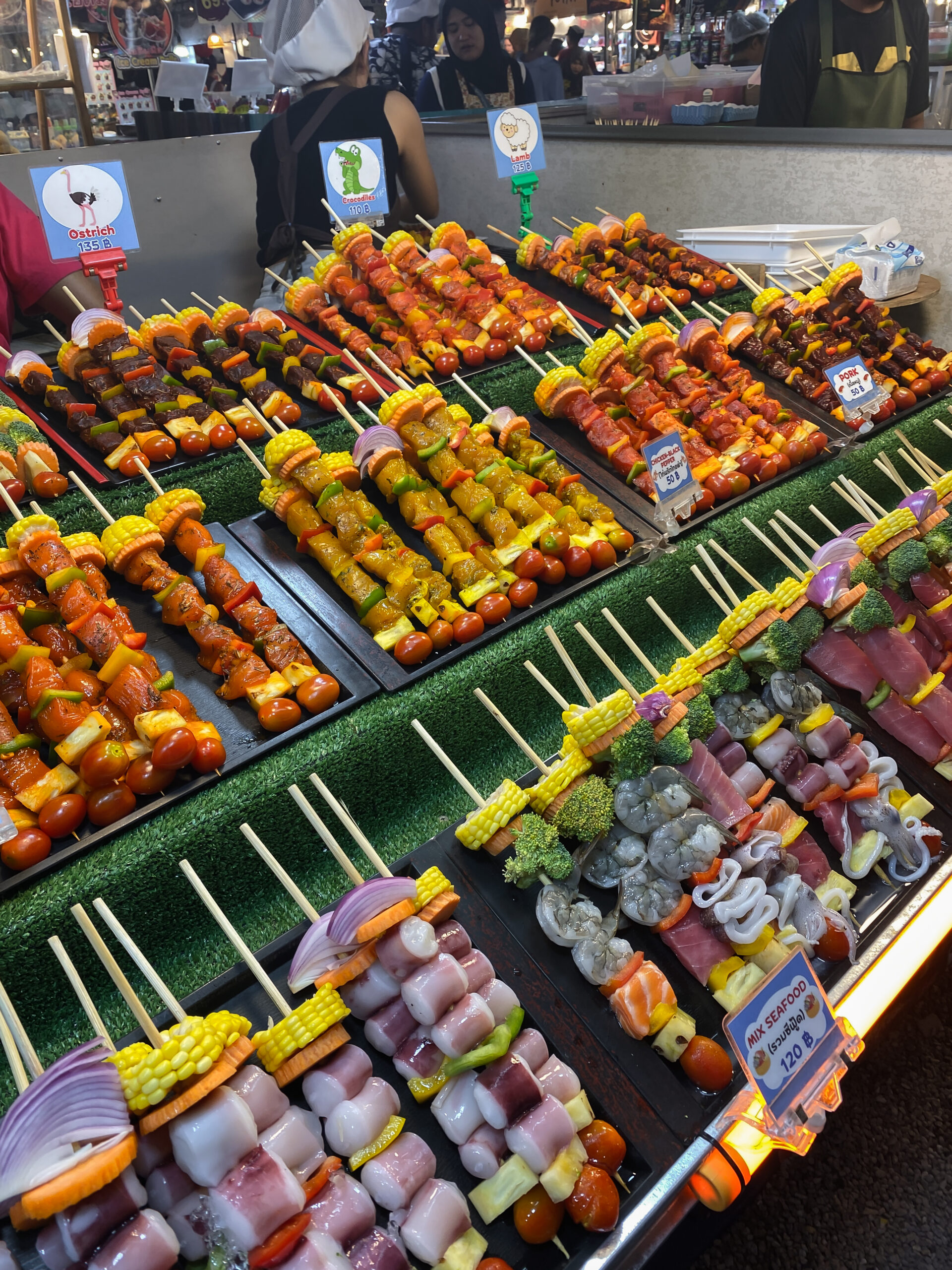 krabi night market