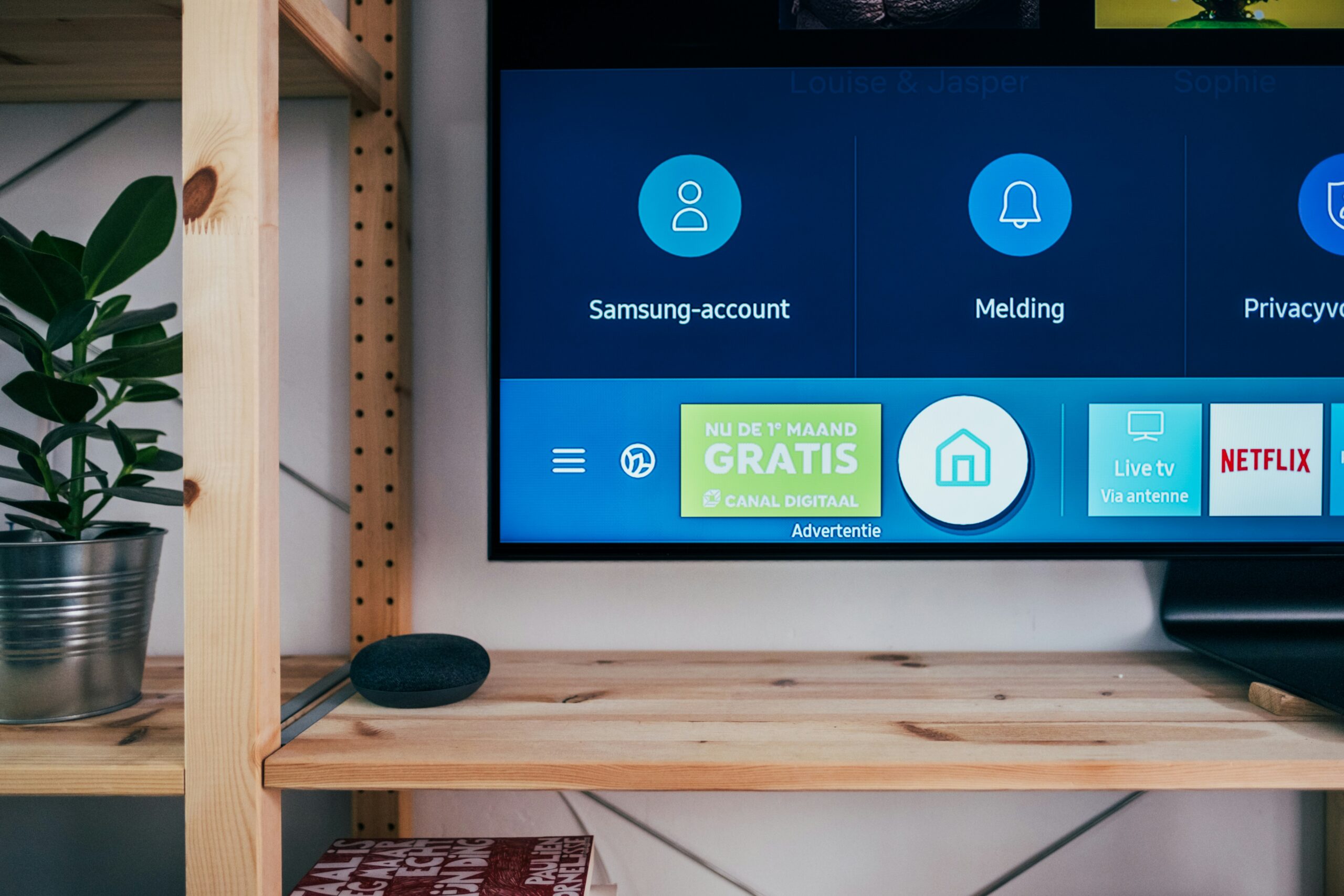 wooden tv stands