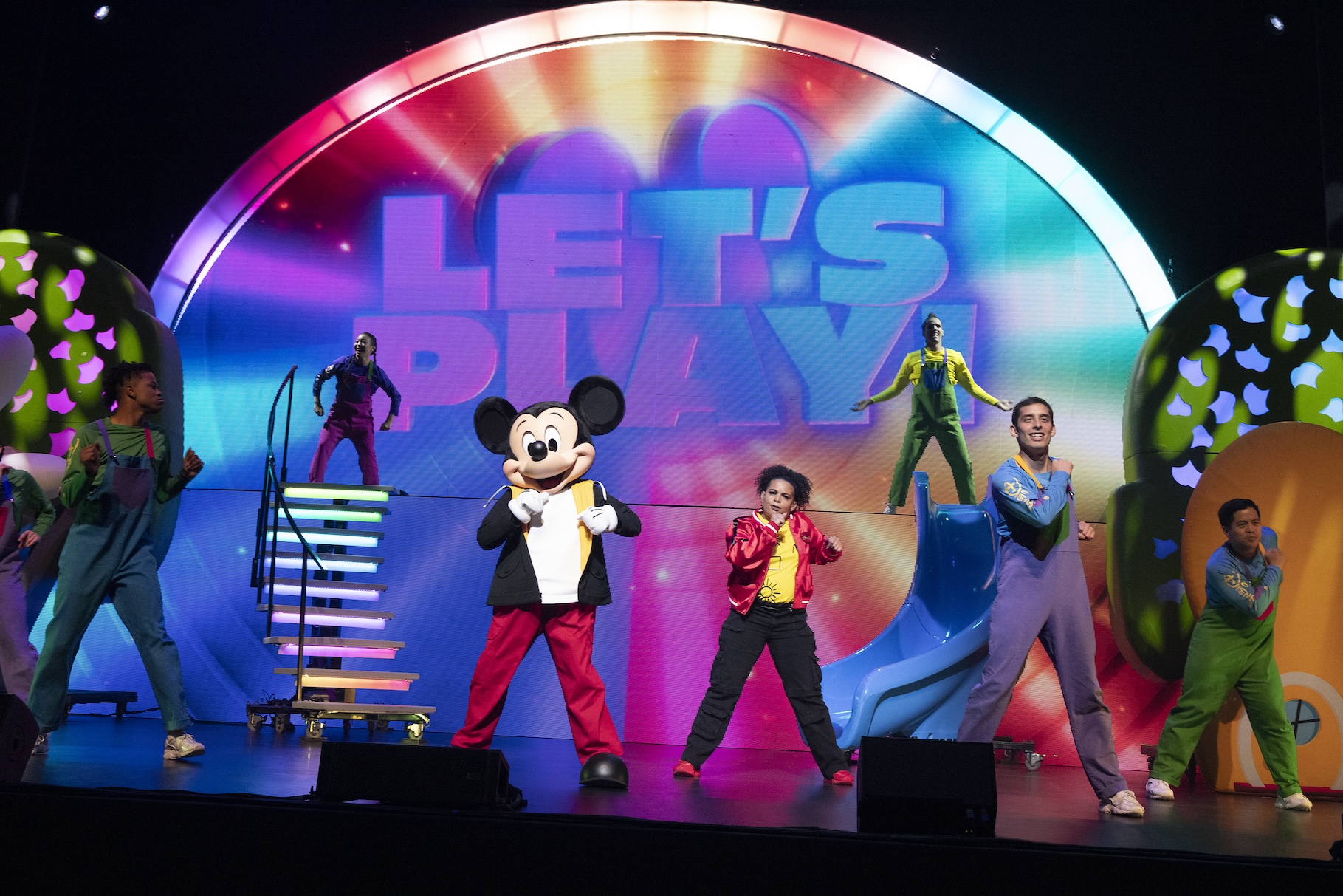 Disney live on tour